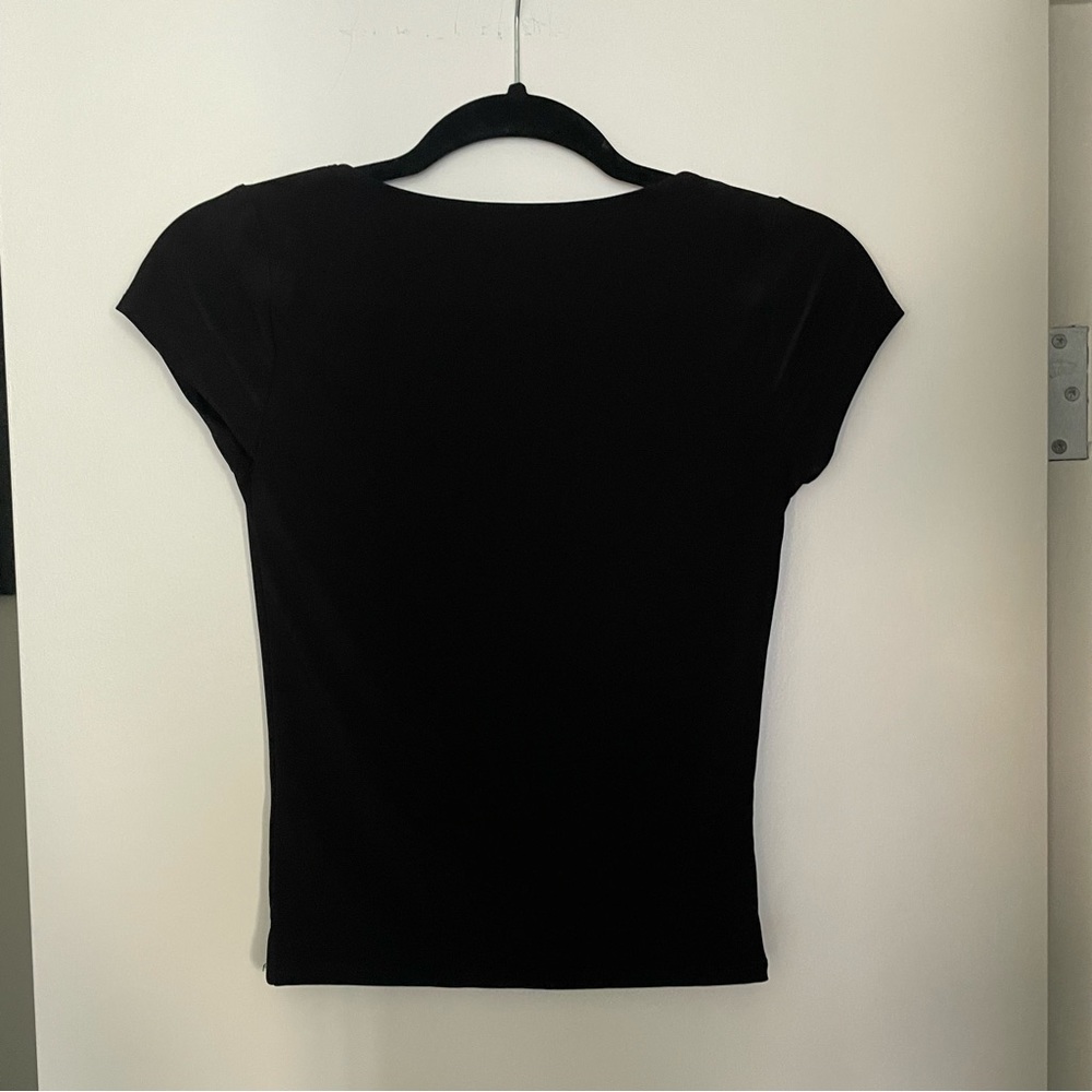 Square Neck Top - Picture 2 of 3